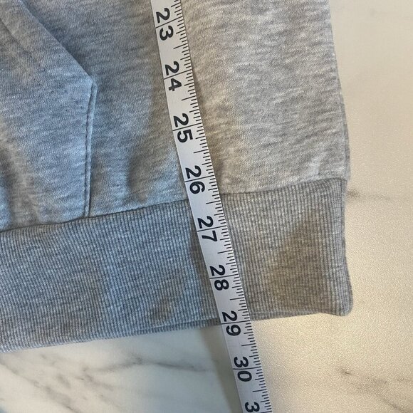 AEROPOSTALE HELLO KITTY CAMPING FRIENDS CREW SWEATSHIRT SIZE XL HOODIE GRAY COZY - Picture 14 of 15